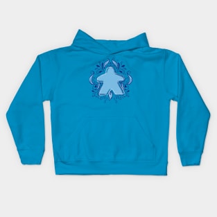 Blue Meeple Kids Hoodie